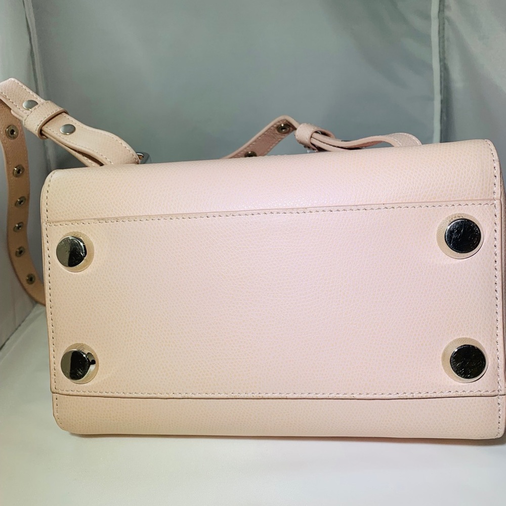 SENREVE MINI MAESTRA IN  BLUSH PEBBLED LEATHER - Picture 4 of 10